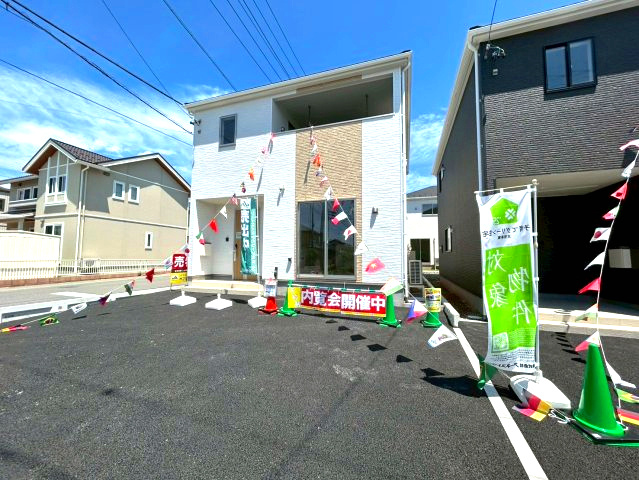 新築戸建　長野市富竹　全5棟の外観
