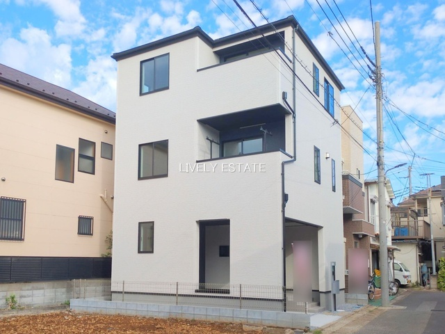 草加市青柳2丁目 新築分譲住宅の外観