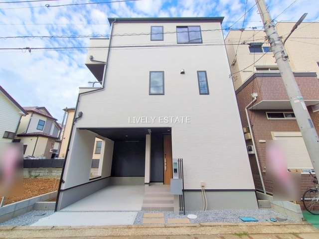 草加市青柳2丁目 新築分譲住宅の外観