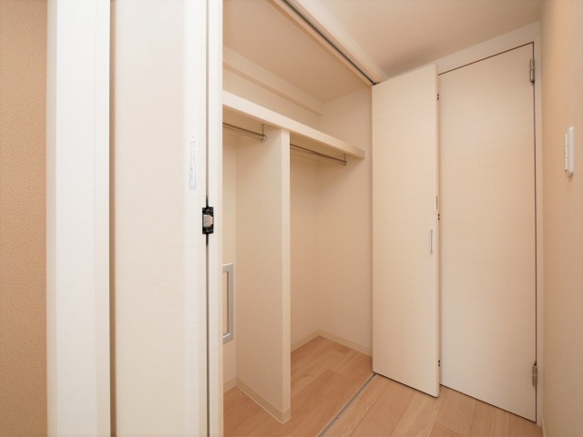 スプランディッド淀屋橋DUEの収納