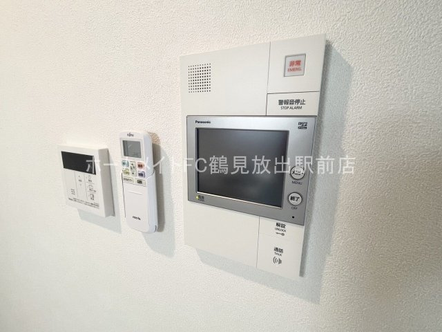 Alivis緑橋のセキュリティ