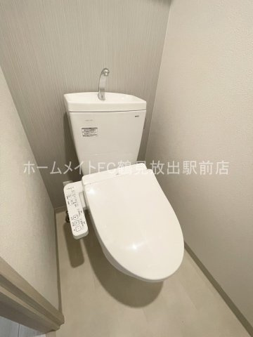 Alivis緑橋のトイレ