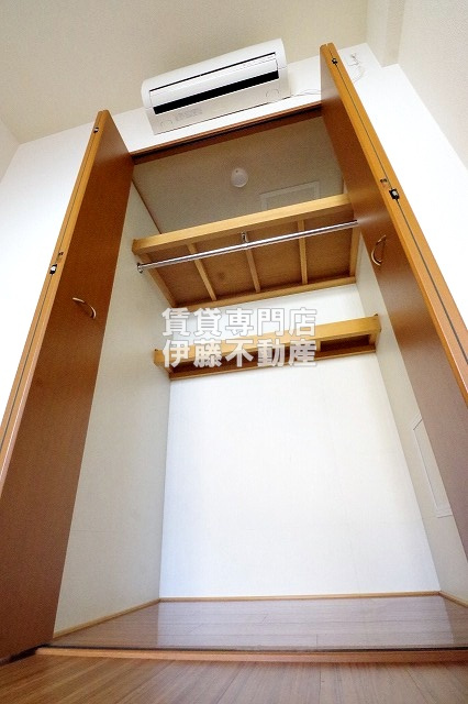 フィオーレレジデンスの収納