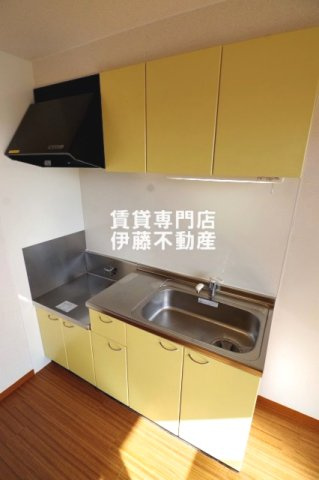 フィオーレレジデンスのキッチン