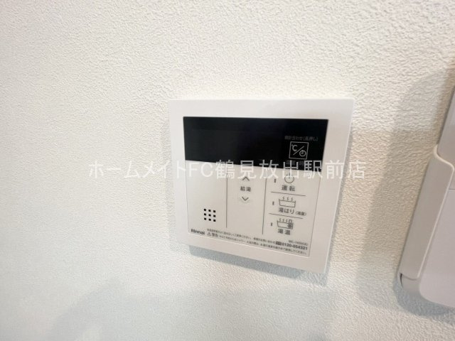 Alivis緑橋の設備