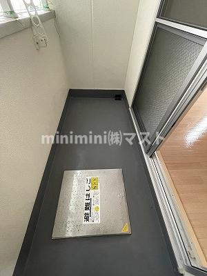 アリバあみだ池のバルコニー