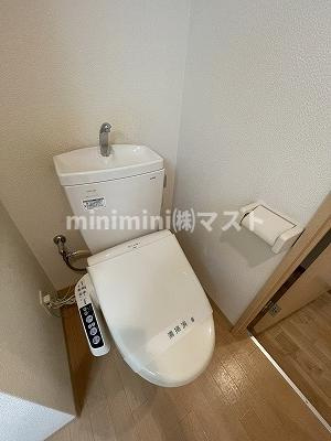 アリバあみだ池のトイレ