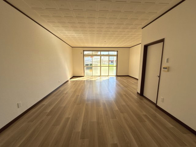 中村　今在家　一戸建の居間・リビング