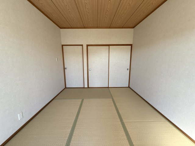 中村　今在家　一戸建の寝室