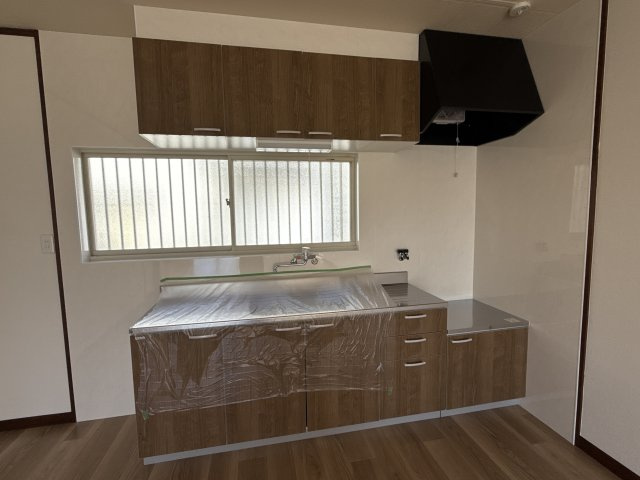 中村　今在家　一戸建のキッチン