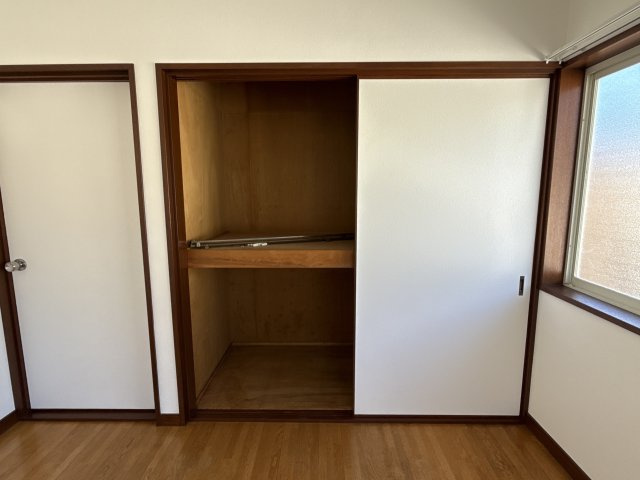 中村　今在家　一戸建の収納