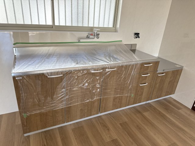 中村　今在家　一戸建のキッチン