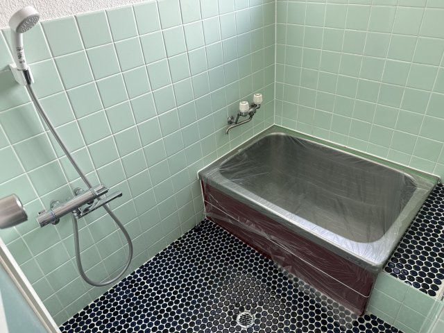 中村　今在家　一戸建の浴室