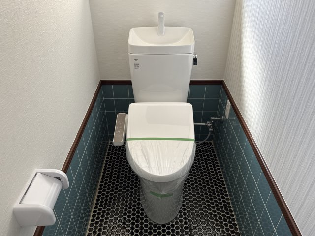 中村　今在家　一戸建のトイレ