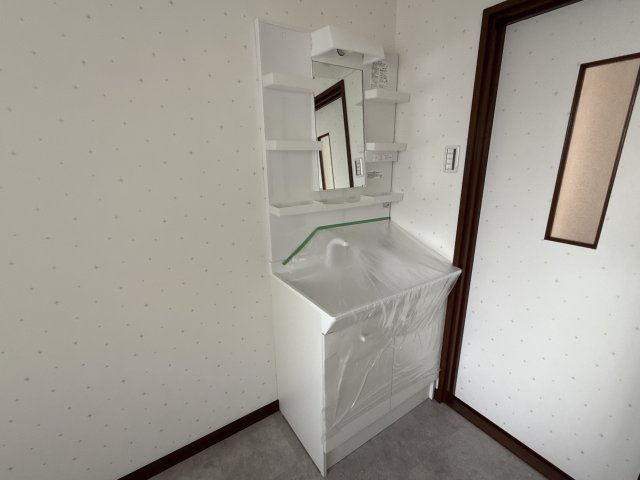 中村　今在家　一戸建の洗面所