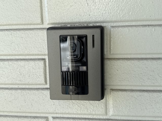 中村　今在家　一戸建のセキュリティ