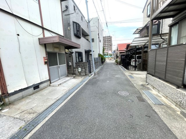 売土地　神戸市長田区三番町2丁目3の前面道路含む現地写真|前面道路含む現地写真です