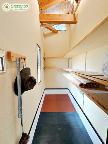 行田市門井町2丁目　中古一戸建ての収納