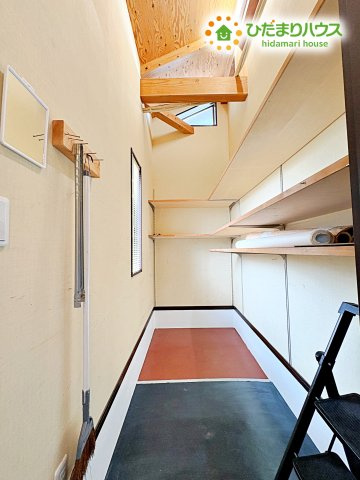 行田市門井町2丁目　中古一戸建ての収納