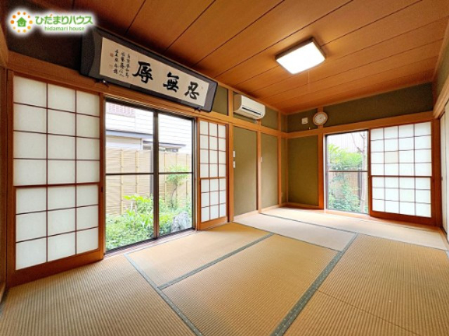 行田市門井町2丁目　中古一戸建ての和室