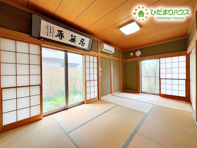 行田市門井町2丁目　中古一戸建ての和室