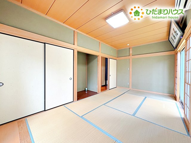 行田市門井町2丁目　中古一戸建ての内装