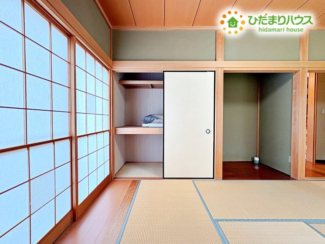 行田市門井町2丁目　中古一戸建ての収納
