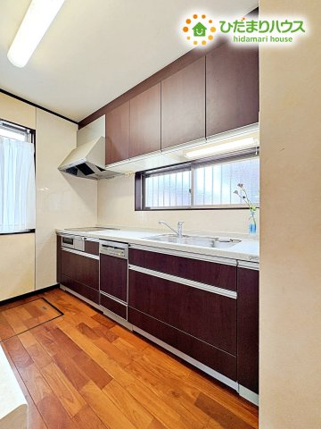 行田市門井町2丁目　中古一戸建てのキッチン
