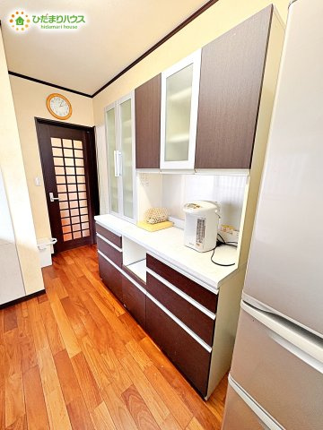 行田市門井町2丁目　中古一戸建てのキッチン