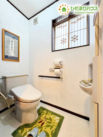 行田市門井町2丁目　中古一戸建てのトイレ
