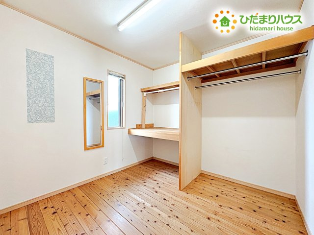 行田市門井町2丁目　中古一戸建ての収納