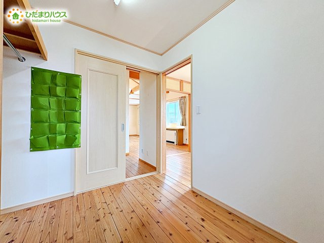 行田市門井町2丁目　中古一戸建ての収納