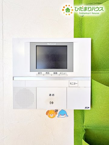 行田市門井町2丁目　中古一戸建ての防犯設備