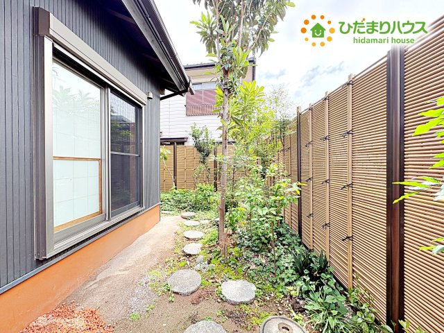 行田市門井町2丁目　中古一戸建ての庭