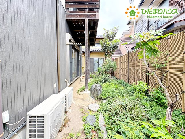 行田市門井町2丁目　中古一戸建ての庭