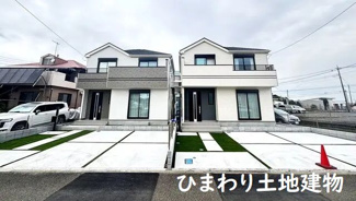 【区画図】 | 厚木市酒井  B号棟 | Ｂ号棟　南西側約3.9ｍ公道　駐車並列2台（車種によります）