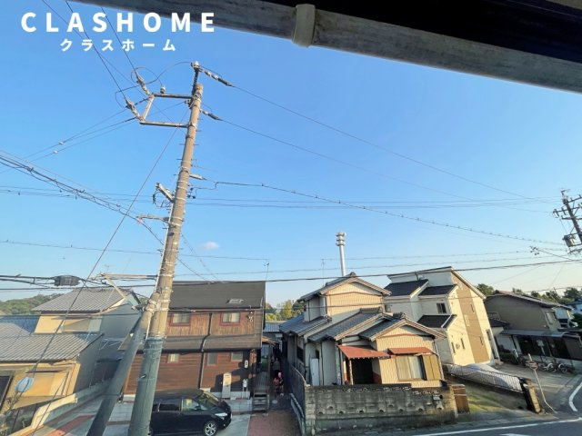 森ヶ丘ハイツ　　刈谷市近郊の賃貸はクラスホーム刈谷店の展望|同物件の別部屋になります。