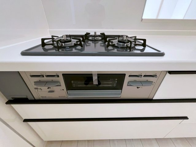 ハートフルタウン沖縄市南桃原　B号棟のキッチン|キッチン