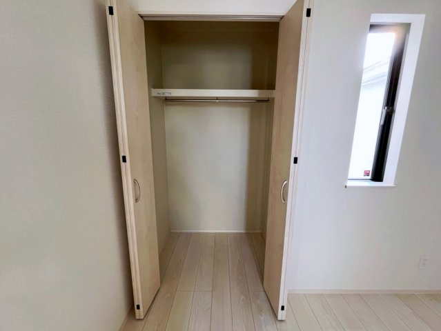 ハートフルタウン沖縄市南桃原　B号棟の収納