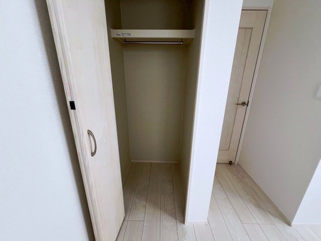 ハートフルタウン沖縄市南桃原　B号棟の収納