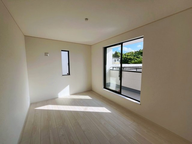 ハートフルタウン沖縄市南桃原　B号棟の洋室|7.2帖