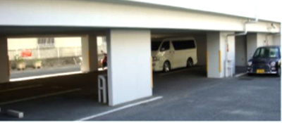 【駐車場】 | リヴェールド和泉