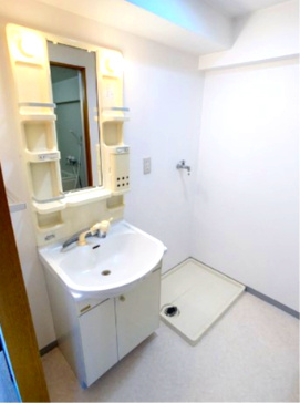 【洗面所】 | リヴェールド和泉