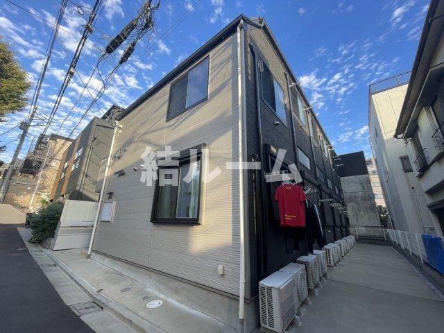 練馬区北町１丁目のアパートの外観