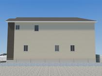 福岡市南区弥永2丁目　新築戸建【2号棟】の外観パース