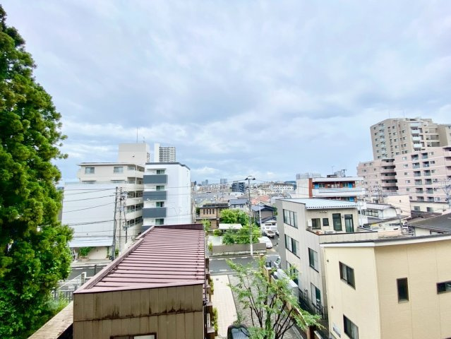 北仙台シティハウスの展望