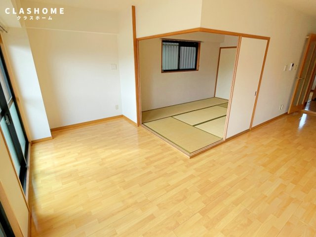 アミティエ　　　刈谷市近郊の賃貸はクラスホームの居間・リビング|同物件の別部屋になります。