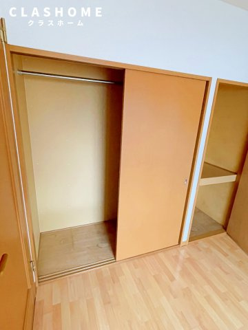 アミティエ　　　刈谷市近郊の賃貸はクラスホームの収納|同物件の別部屋になります。