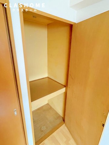 アミティエ　　　刈谷市近郊の賃貸はクラスホームの収納|同物件の別部屋になります。