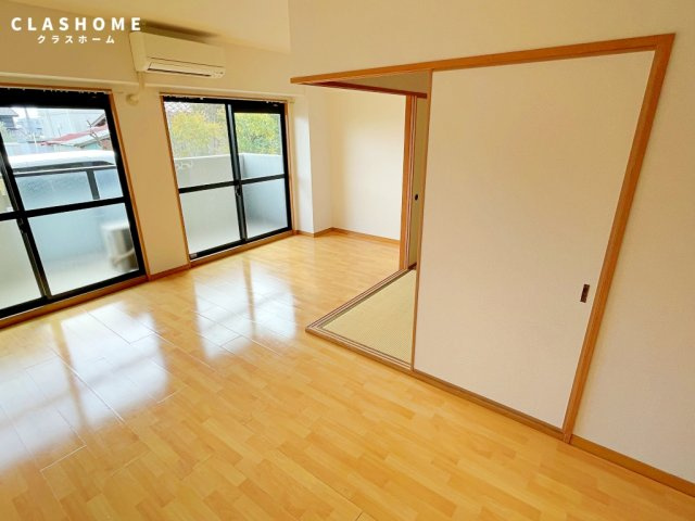 アミティエ　　　刈谷市近郊の賃貸はクラスホームの居間・リビング|同物件の別部屋になります。